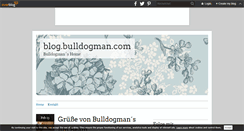 Desktop Screenshot of blog.bulldogman.com