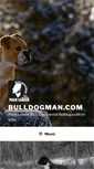Mobile Screenshot of bulldogman.com